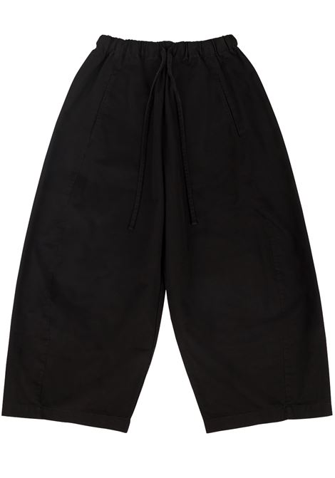 loft pant unisex black ENTIRE STUDIOS | ESSS26PA100120015